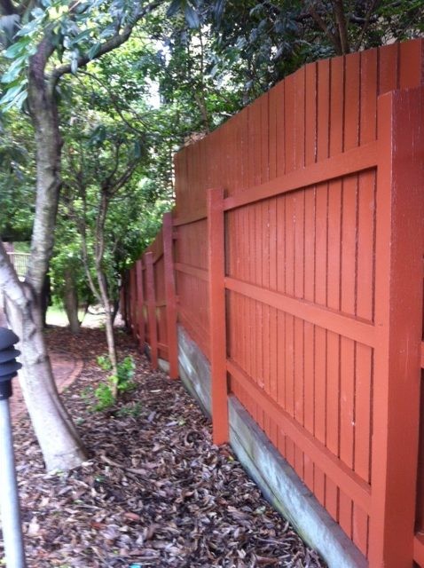 fence painting