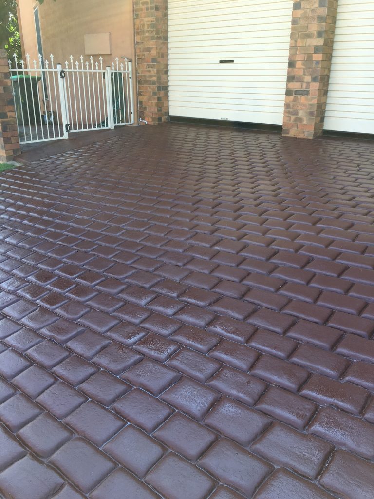 driveway coating