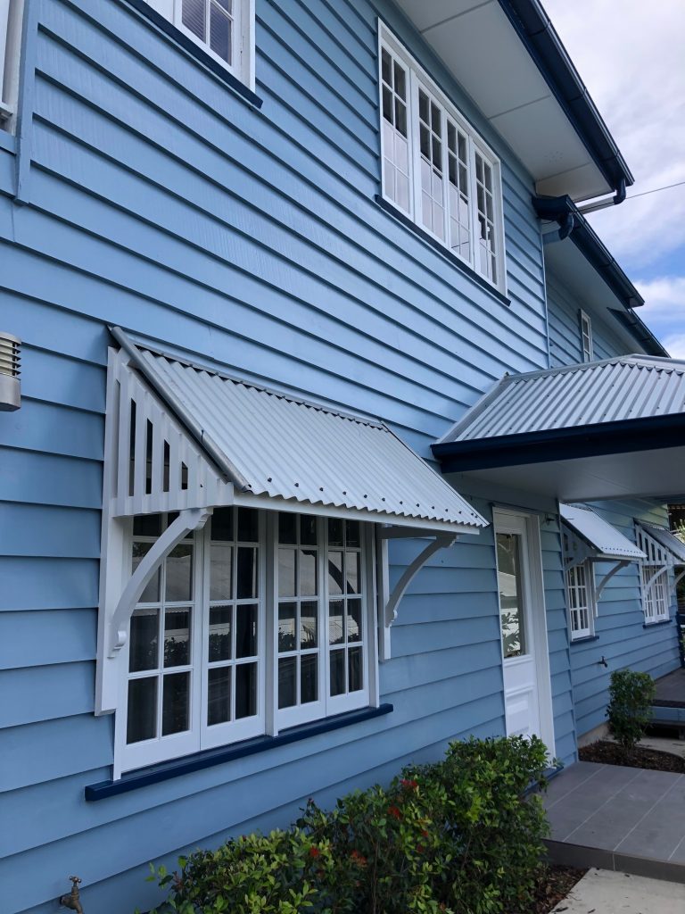 exterior house painting