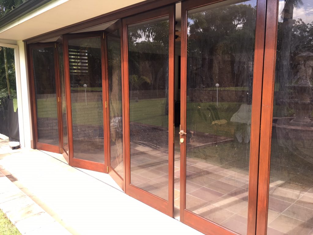 timber glazing